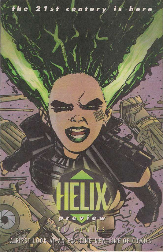 Helix Preview #1, Comic Book, Back Issue, buy comic books online, order comics online, marvel comics, sell comic books, online, comic websites, comic store,  vintige comic books, comic book store guelph, comic book store, comic book store near me, Long Box Silver's Comic Book Store