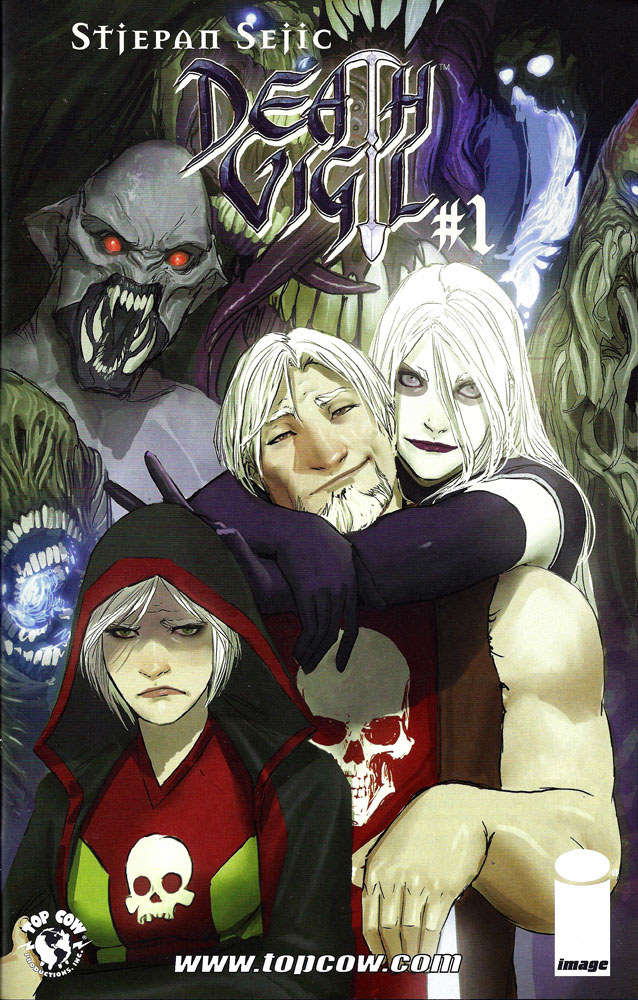 Death Vigil (Full Series Set #1-8) #1-8 (VF-NM), Comic Book, buy comic books online, online comic book store canada, sell comic books, online, comic websites, comic store,  vintige comic books, comic book store guelph, comic book store,  Long Box Silver's Comics 
