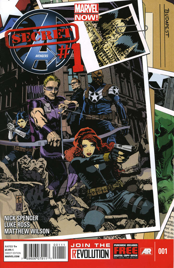 Secret Avengers (2nd Series) #1 (VF-NM), Comic Book, Back Issue, buy comic books online, online comic book store canada, sell comic books, online, comic websites, comic store,  vintige comic books, comic book store guelph, comic book store, comic book store near me, Long Box Silver's Comics 