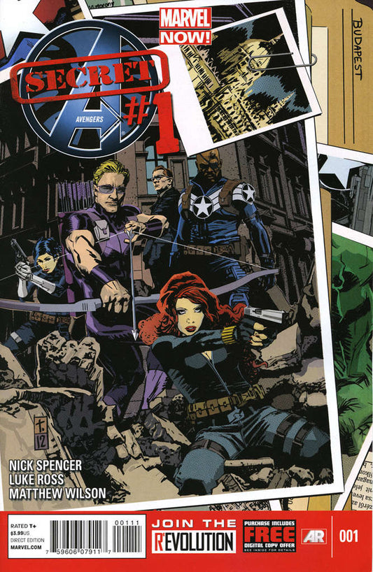 Secret Avengers (2nd Series) #1 (VF-NM), Comic Book, Back Issue, buy comic books online, online comic book store canada, sell comic books, online, comic websites, comic store,  vintige comic books, comic book store guelph, comic book store, comic book store near me, Long Box Silver's Comics 
