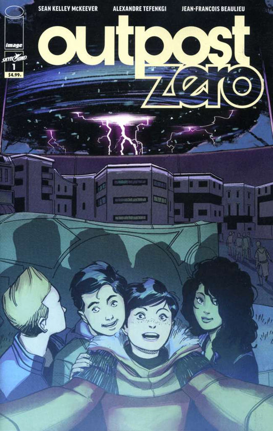 Outpost Zero #1 (VF-NM), Comic Book, Back Issue, buy comic books online, online comic book store canada, sell comic books, online, comic websites, comic store,  vintige comic books, comic book store guelph, comic book store, comic book store near me, Long Box Silver's Comics 