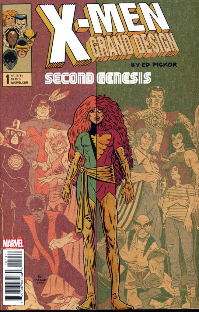 X-Men: Grand Design—Second Genesis #1 Near Mint, Comic Book, buy comic books online, online comic book store canada, sell comic books, online, comic websites, comic store,  vintige comic books, comic book store guelph, comic book store,  Long Box Silver's Comics 