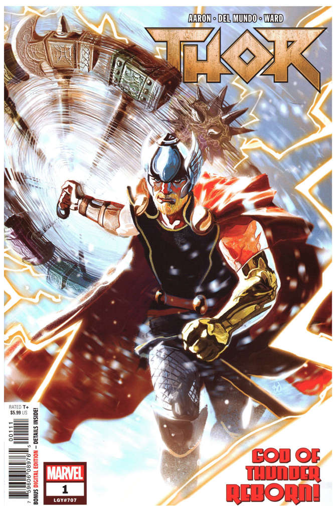 Thor (5th Series) #1 Near Mint, Comic Book, buy comic books online, online comic book store canada, sell comic books, online, comic websites, comic store,  vintige comic books, comic book store guelph, comic book store,  Long Box Silver's Comics 