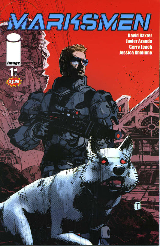 Marksmen #1 (VF-NM), Comic Book, Back Issue, buy comic books online, online comic book store canada, sell comic books, online, comic websites, comic store,  vintige comic books, comic book store guelph, comic book store, comic book store near me, Long Box Silver's Comics 
