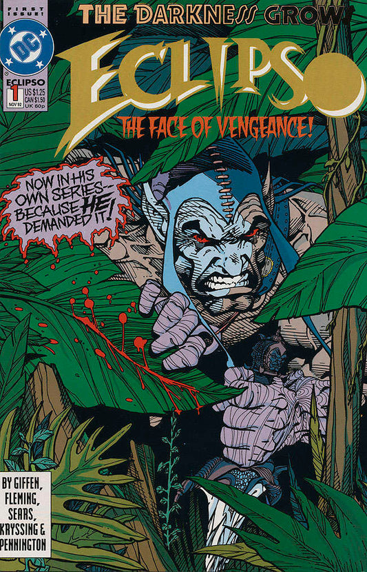 Eclipso #1 (VF-NM), Comic Book, buy comic books online, online comic book store canada, sell comic books, online, comic websites, comic store,  vintige comic books, comic book store guelph, comic book store,  Long Box Silver's Comics 
