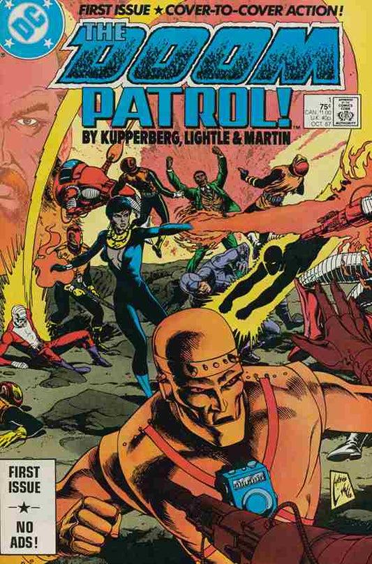 Doom Patrol (2nd Series) #1 (F), Comic Book, buy comic books online, online comic book store canada, sell comic books, online, comic websites, comic store,  vintige comic books, comic book store guelph, comic book store,  Long Box Silver's Comics 