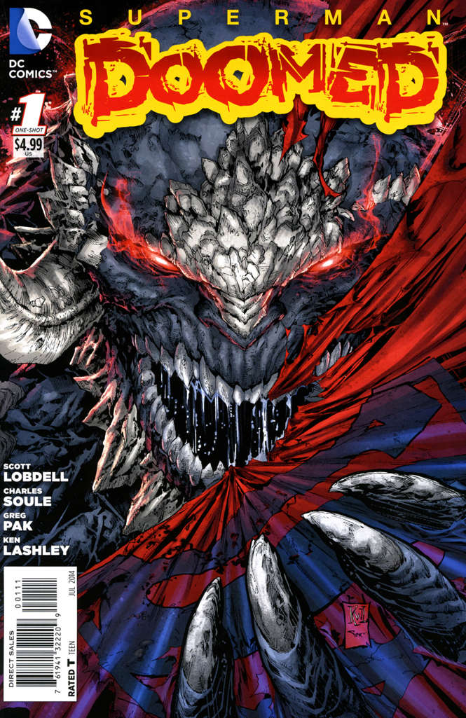 Superman Doomed #1 (VF-NM), Comic Book, buy comic books online, online comic book store canada, sell comic books, online, comic websites, comic store,  vintige comic books, comic book store guelph, comic book store,  Long Box Silver's Comics 