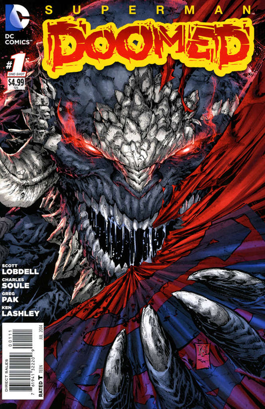 Superman Doomed #1 (VF-NM), Comic Book, buy comic books online, online comic book store canada, sell comic books, online, comic websites, comic store,  vintige comic books, comic book store guelph, comic book store,  Long Box Silver's Comics 