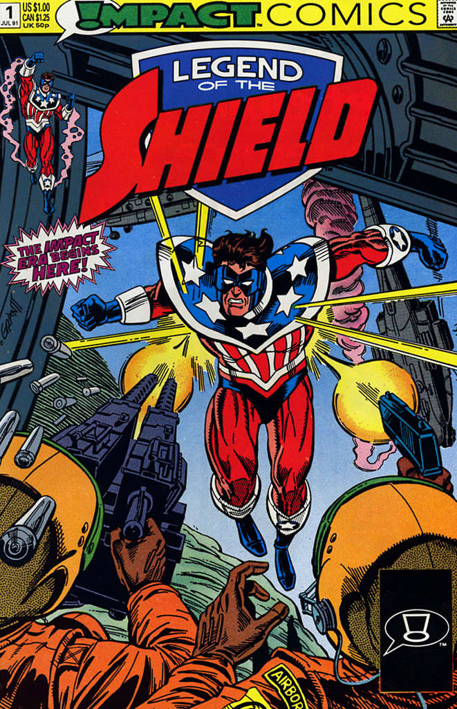 Legend of the Shield, The #1 (VF-NM), Comic Book, buy comic books online, online comic book store canada, sell comic books, online, comic websites, comic store,  vintige comic books, comic book store guelph, comic book store,  Long Box Silver's Comics 