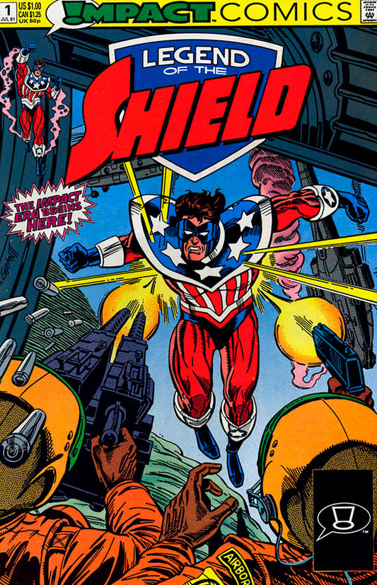 Legend of the Shield, The #1 (VF-NM), Comic Book, buy comic books online, online comic book store canada, sell comic books, online, comic websites, comic store,  vintige comic books, comic book store guelph, comic book store,  Long Box Silver's Comics 