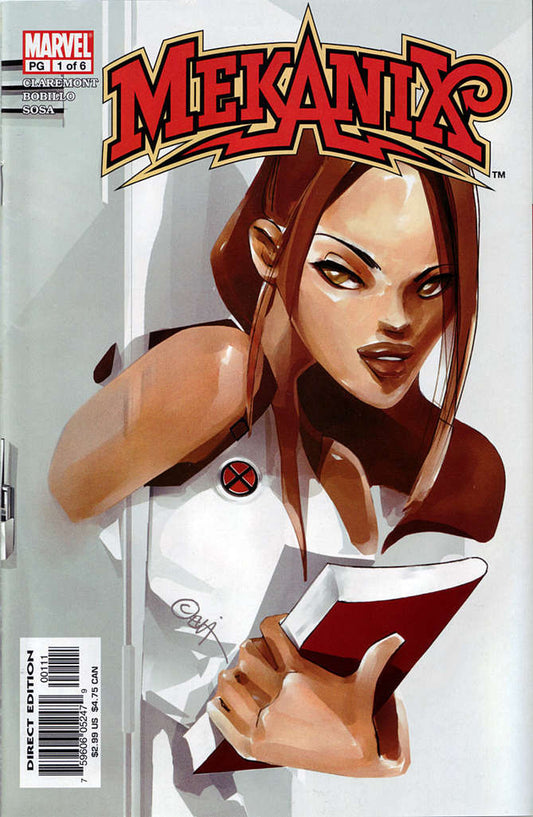 Mekanix (Full Mini-Series Set) #1-6 (V-NM)