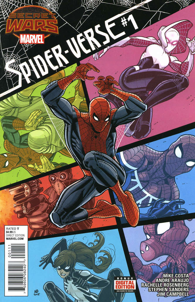 Spider-Verse (2nd Series) #1 Near Mint, Comic Book, buy comic books online, online comic book store canada, sell comic books, online, comic websites, comic store,  vintige comic books, comic book store guelph, comic book store,  Long Box Silver's Comics 