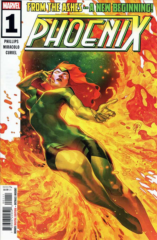 Phoenix (Marvel) #1, Comic Book, Back Issue, buy comic books online, order comics online, marvel comics, sell comic books, online, comic websites, comic store,  vintige comic books, comic book store guelph, comic book store, comic book store near me, Long Box Silver's Comic Book Store