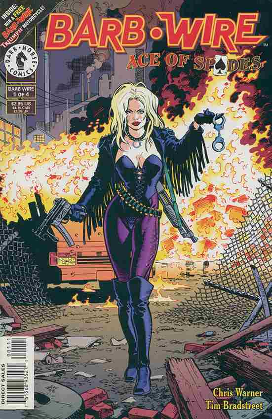 Barb Wire: Ace of Spades (Full Mini Series Set #1-4) #1-4 (VF-NM), Comic Book, buy comic books online, online comic book store canada, sell comic books, online, comic websites, comic store,  vintige comic books, comic book store guelph, comic book store,  Long Box Silver's Comics 