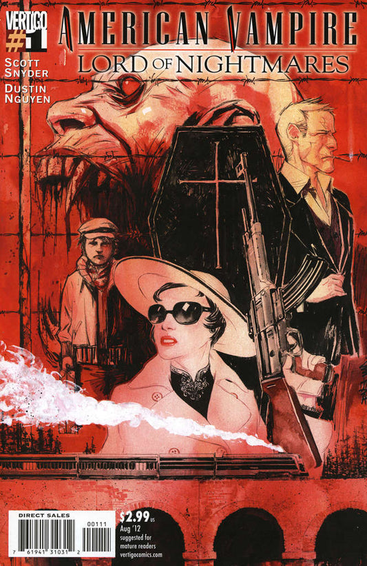 American Vampire: Lord of Nightmares #1 (VF-NM), Comic Book, buy comic books online, online comic book store canada, sell comic books, online, comic websites, comic store,  vintige comic books, comic book store guelph, comic book store,  Long Box Silver's Comics 