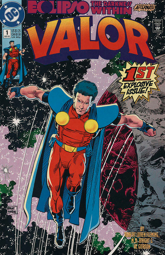 Valor (DC) #1 (VF-NM), Comic Book, buy comic books online, online comic book store canada, sell comic books, online, comic websites, comic store,  vintige comic books, comic book store guelph, comic book store,  Long Box Silver's Comics