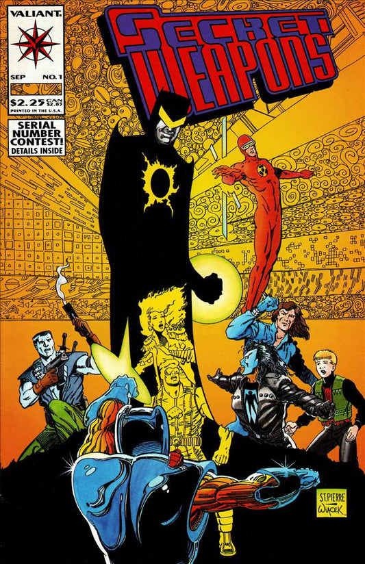 Secret Weapons #1, Comic Book, Back Issue, buy comic books online, order comics online, marvel comics, sell comic books, online, comic websites, comic store,  vintige comic books, comic book store guelph, comic book store, comic book store near me, Long Box Silver's Comic Book Store