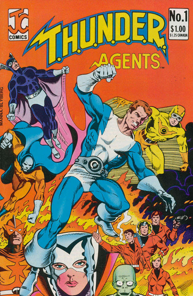 T.H.U.N.D.E.R. Agents (Vol. 2) #1 (VF), Comic Book, buy comic books online, online comic book store canada, sell comic books, online, comic websites, comic store,  vintige comic books, comic book store guelph, comic book store,  Long Box Silver's Comics 