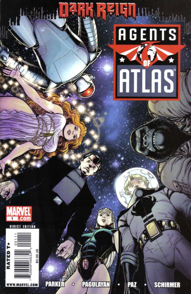 Agents of Atlas (2nd Series)(11 Issue Set #1-11) #1-11 (VF-NM), Comic Book, buy comic books online, online comic book store canada, sell comic books, online, comic websites, comic store,  vintige comic books, comic book store guelph, comic book store,  Long Box Silver's Comics 