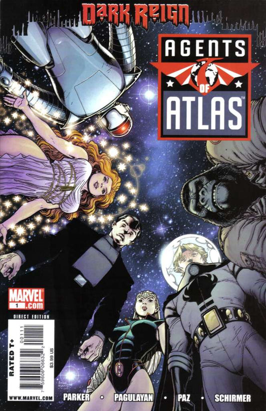 Agents of Atlas (2nd Series)(11 Issue Set #1-11) #1-11 (VF-NM), Comic Book, buy comic books online, online comic book store canada, sell comic books, online, comic websites, comic store,  vintige comic books, comic book store guelph, comic book store,  Long Box Silver's Comics 