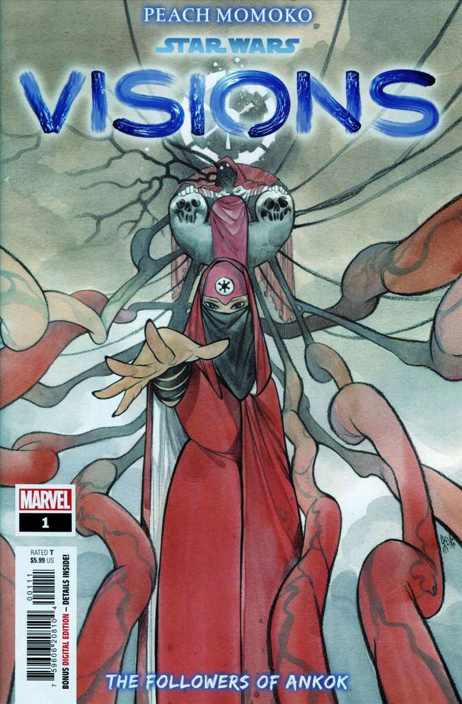 Star Wars Visions—Peach Momoko #1 (VF-NM), Comic Book, buy comic books online, online comic book store canada, sell comic books, online, comic websites, comic store,  vintige comic books, comic book store guelph, comic book store,  Long Box Silver's Comics
