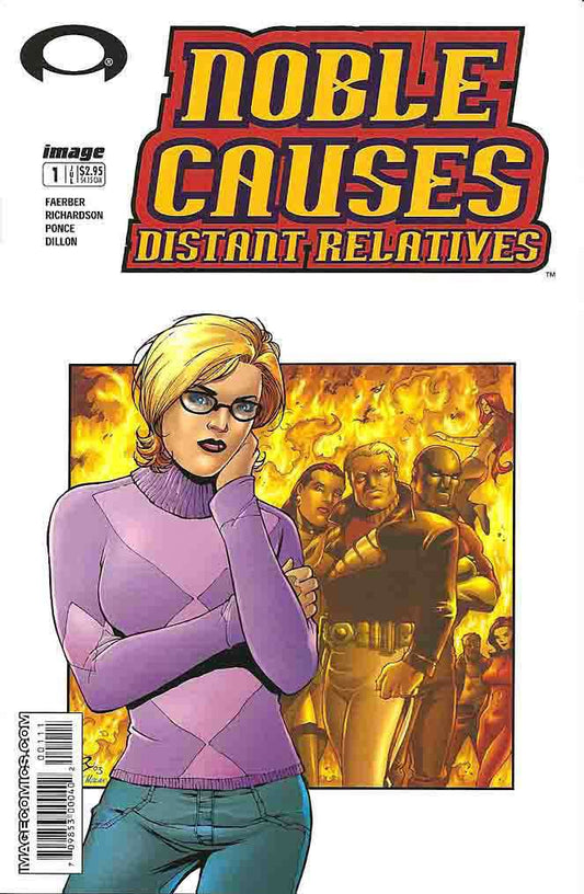 Noble Causes: Distant Relatives #1 (VF-NM), Comic Book, buy comic books online, online comic book store canada, sell comic books, online, comic websites, comic store,  vintige comic books, comic book store guelph, comic book store,  Long Box Silver's Comics 