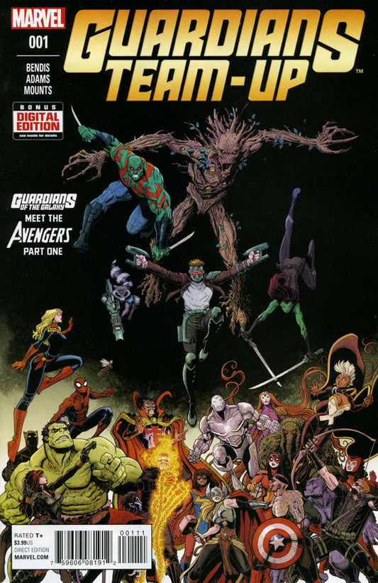 Guardians Team-up #1 (VF-NM), Comic Book, Back Issue, buy comic books online, online comic book store canada, sell comic books, online, comic websites, comic store,  vintige comic books, comic book store guelph, comic book store, comic book store near me, Long Box Silver's Comics 