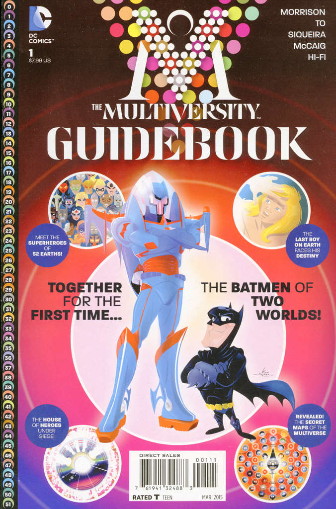 Multiversity, The (9 Issue Set) #1 (VF-NM)