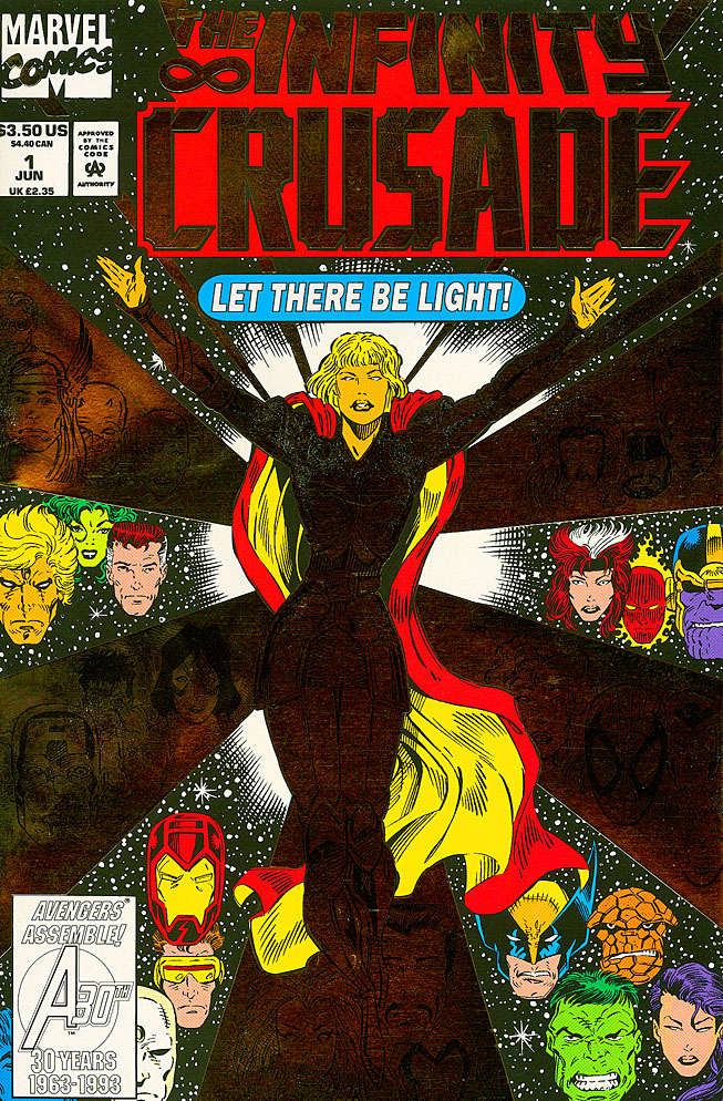 Infinity Crusade, The #1 (VF-NM), Comic Book, buy comic books online, online comic book store canada, sell comic books, online, comic websites, comic store,  vintige comic books, comic book store guelph, comic book store,  Long Box Silver's Comics 