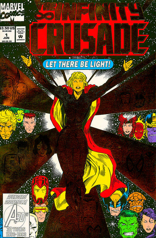 Infinity Crusade, The #1 (VF-NM), Comic Book, buy comic books online, online comic book store canada, sell comic books, online, comic websites, comic store,  vintige comic books, comic book store guelph, comic book store,  Long Box Silver's Comics 