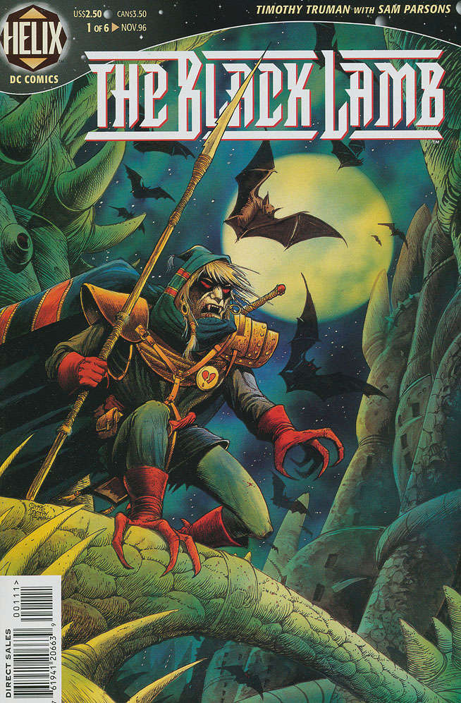 Black Lamb, The #1 (VF-NM), Comic Book, buy comic books online, online comic book store canada, sell comic books, online, comic websites, comic store,  vintige comic books, comic book store guelph, comic book store,  Long Box Silver's Comics 