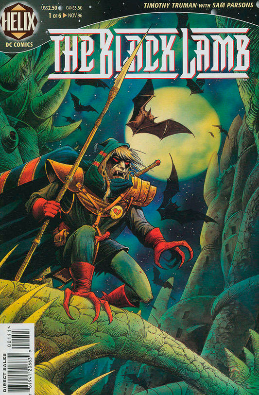 Black Lamb, The #1 (VF-NM), Comic Book, buy comic books online, online comic book store canada, sell comic books, online, comic websites, comic store,  vintige comic books, comic book store guelph, comic book store,  Long Box Silver's Comics 