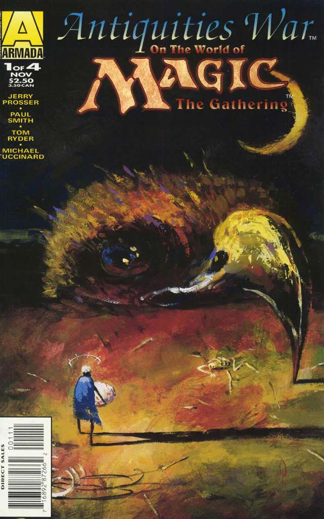 Magic: The Gathering—Antiquities War #1 (VF-NM), Comic Book, buy comic books online, online comic book store canada, sell comic books, online, comic websites, comic store,  vintige comic books, comic book store guelph, comic book store,  Long Box Silver's Comics 