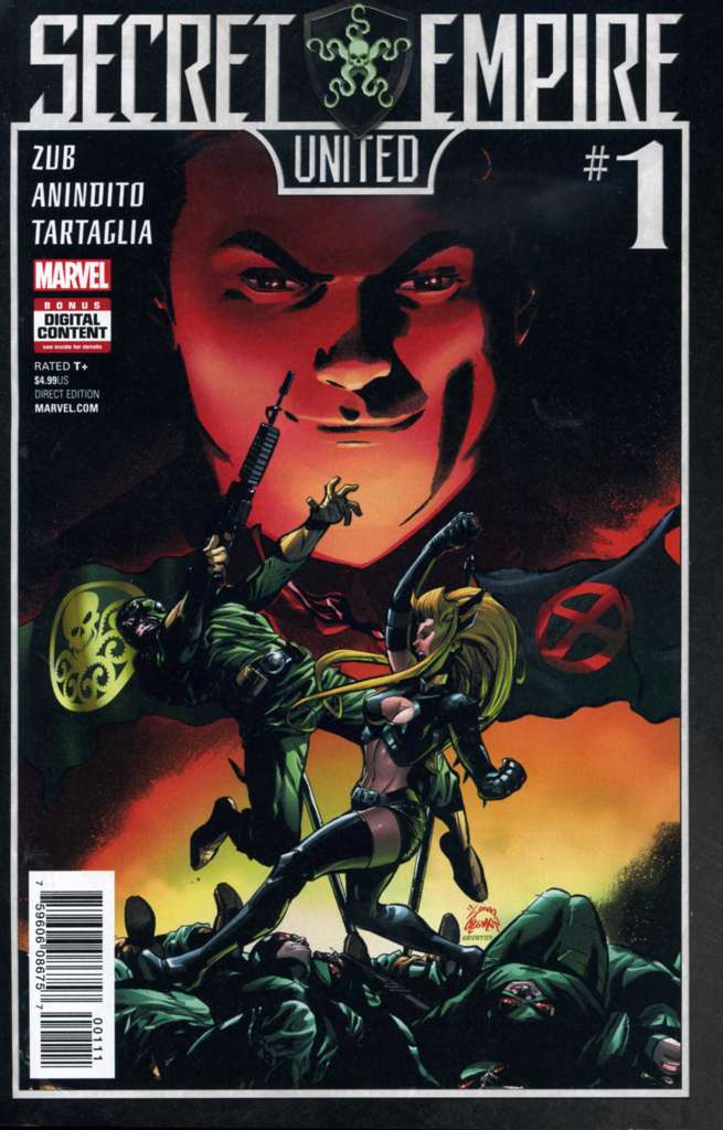 Secret Empire: United #1 (VF-NM), Comic Book, buy comic books online, online comic book store canada, sell comic books, online, comic websites, comic store,  vintige comic books, comic book store guelph, comic book store,  Long Box Silver's Comics 