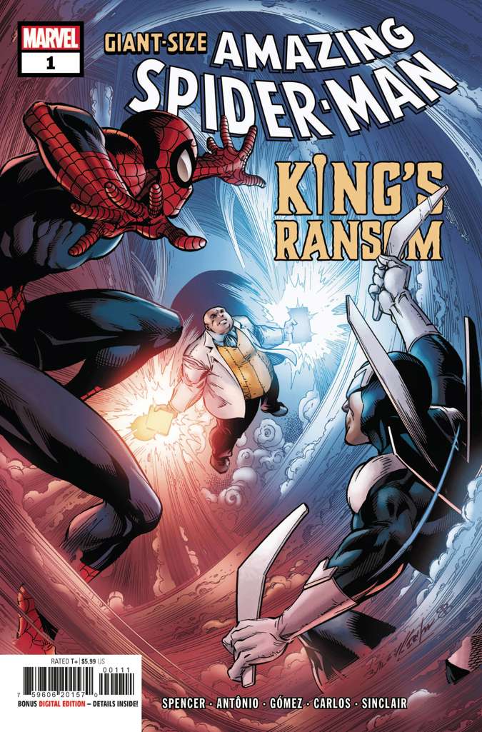 Giant-Size Amazing Spider-Man: King’s Ransom #1 (VF-NM), Comic Book, buy comic books online, online comic book store canada, sell comic books, online, comic websites, comic store,  vintige comic books, comic book store guelph, comic book store,  Long Box Silver's Comics 