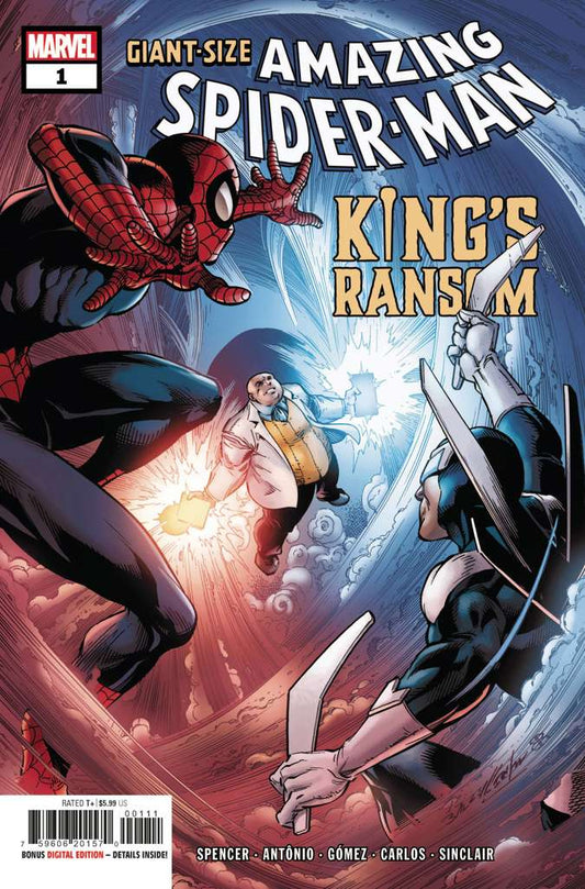 Giant-Size Amazing Spider-Man: King’s Ransom #1 (VF-NM), Comic Book, buy comic books online, online comic book store canada, sell comic books, online, comic websites, comic store,  vintige comic books, comic book store guelph, comic book store,  Long Box Silver's Comics 