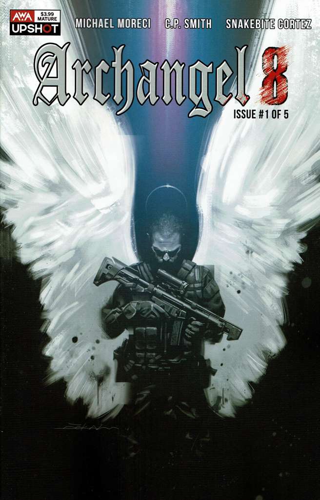 Archangel 8 #1 (VF-NM), Comic Book, buy comic books online, online comic book store canada, sell comic books, online, comic websites, comic store,  vintige comic books, comic book store guelph, comic book store,  Long Box Silver's Comics 