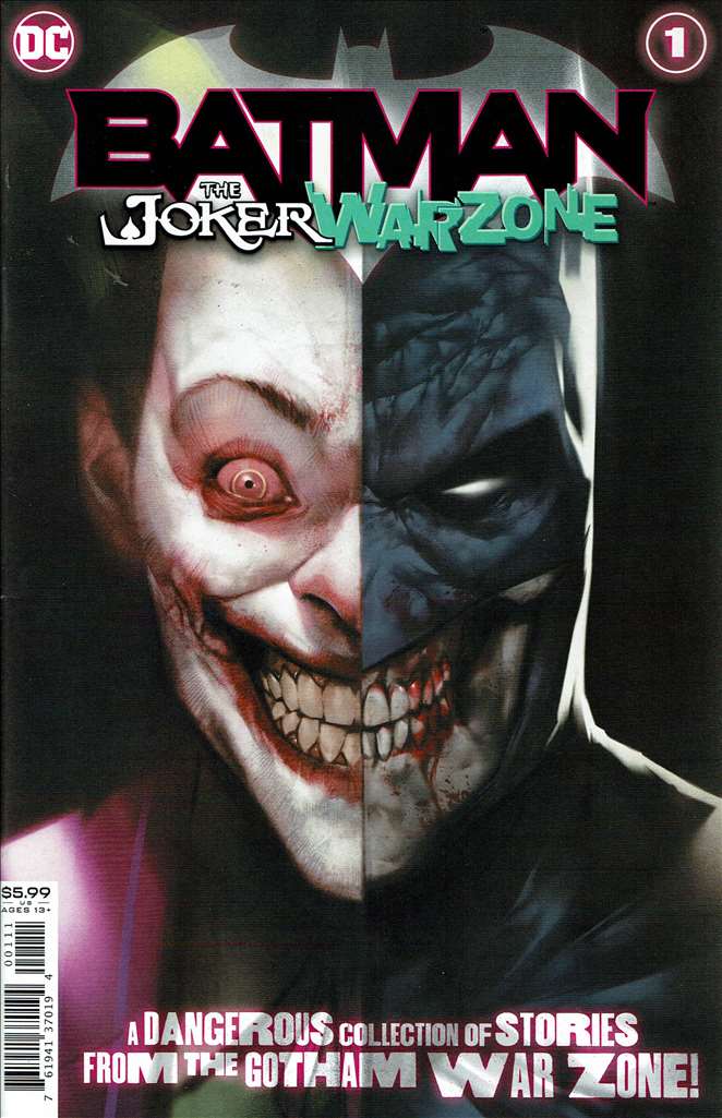 Batman: The Joker War Zone #1, Comic Book, Back Issue, buy comics online, comic book store guelph, online comic book store, local comic shop, Long Box Silver's Comics