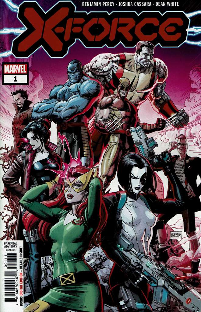X-Force (6th Series) #1 Near Mint, Comic Book, buy comic books online, online comic book store canada, sell comic books, online, comic websites, comic store,  vintige comic books, comic book store guelph, comic book store,  Long Box Silver's Comics 