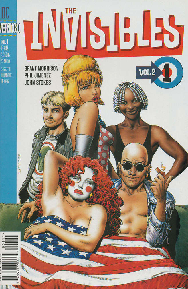 Invisibles, The (Vol. 2) #1 (VF-NM), Comic Book, buy comic books online, online comic book store canada, sell comic books, online, comic websites, comic store,  vintige comic books, comic book store guelph, comic book store,  Long Box Silver's Comics 