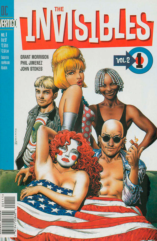 Invisibles, The (Vol. 2) #1 (VF-NM), Comic Book, buy comic books online, online comic book store canada, sell comic books, online, comic websites, comic store,  vintige comic books, comic book store guelph, comic book store,  Long Box Silver's Comics 
