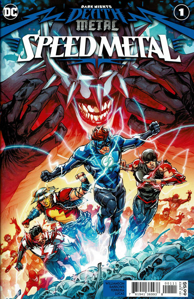 Dark Nights: Death Metal Speed Metal #1 (VF-NM), Comic Book, buy comic books online, online comic book store canada, sell comic books, online, comic websites, comic store,  vintige comic books, comic book store guelph, comic book store,  Long Box Silver's Comics 