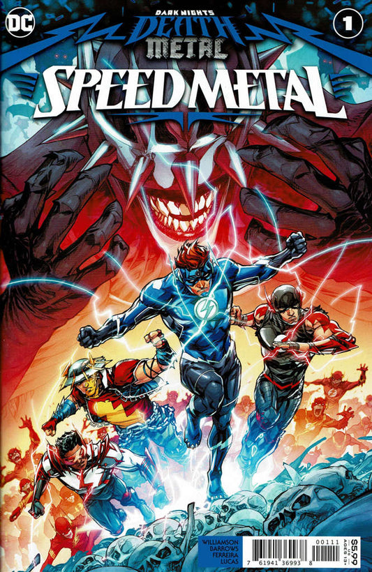 Dark Nights: Death Metal Speed Metal #1 (VF-NM), Comic Book, buy comic books online, online comic book store canada, sell comic books, online, comic websites, comic store,  vintige comic books, comic book store guelph, comic book store,  Long Box Silver's Comics 