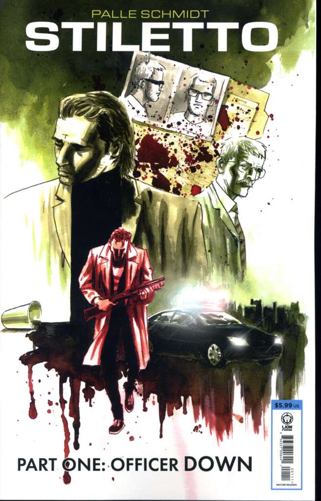 Stiletto (Lion Forge) #1 (VF-NM), Comic Book, buy comic books online, online comic book store canada, sell comic books, online, comic websites, comic store,  vintige comic books, comic book store guelph, comic book store,  Long Box Silver's Comics 