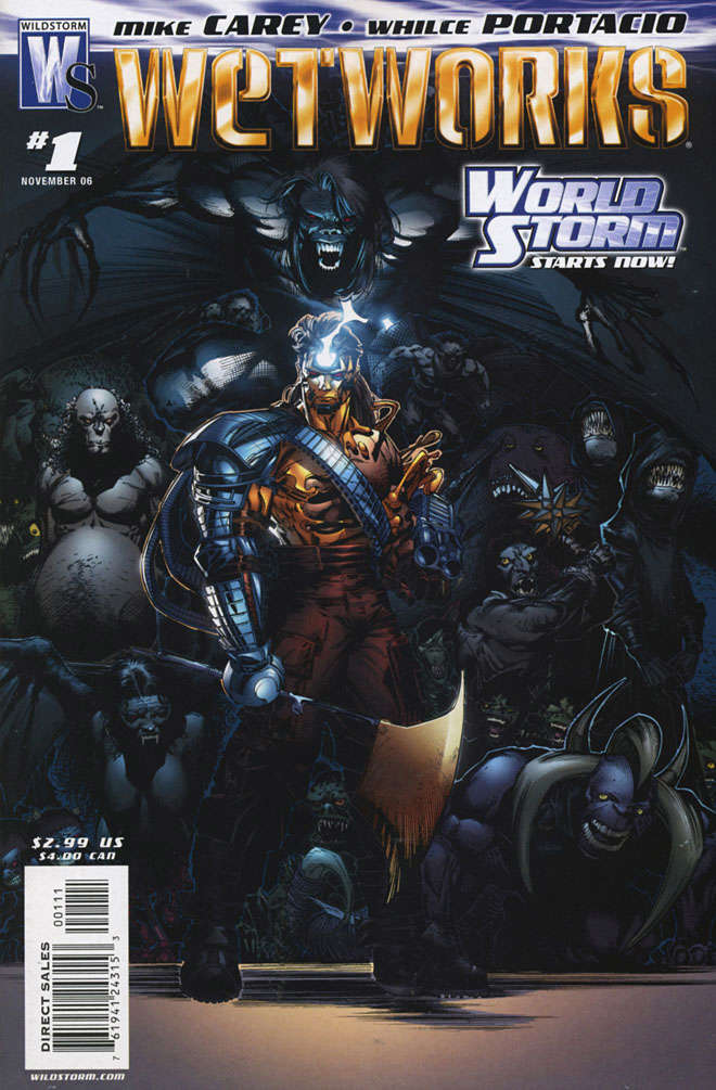 Wetworks (2nd Series) #1 (VF-NM), Comic Book, buy comic books online, online comic book store canada, sell comic books, online, comic websites, comic store,  vintige comic books, comic book store guelph, comic book store,  Long Box Silver's Comics 
