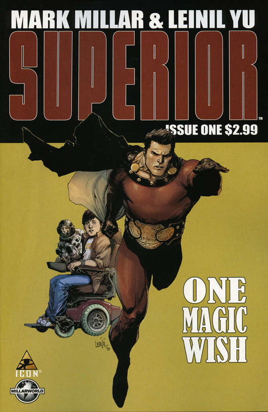 Superior(Set #1-4) #1-4 (VF-NM), Comic Book, buy comic books online, online comic book store canada, sell comic books, online, comic websites, comic store,  vintige comic books, comic book store guelph, comic book store,  Long Box Silver's Comics 