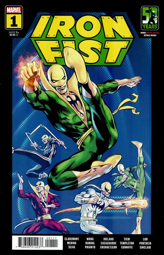 Iron Fist: 50th Anniversary Special #1 Very Fine to Near Mint, Comic Book, buy comic books online, online comic book store canada, sell comic books, online, comic websites, comic store,  vintige comic books, comic book store guelph, comic book store,  Long Box Silver's Comics 