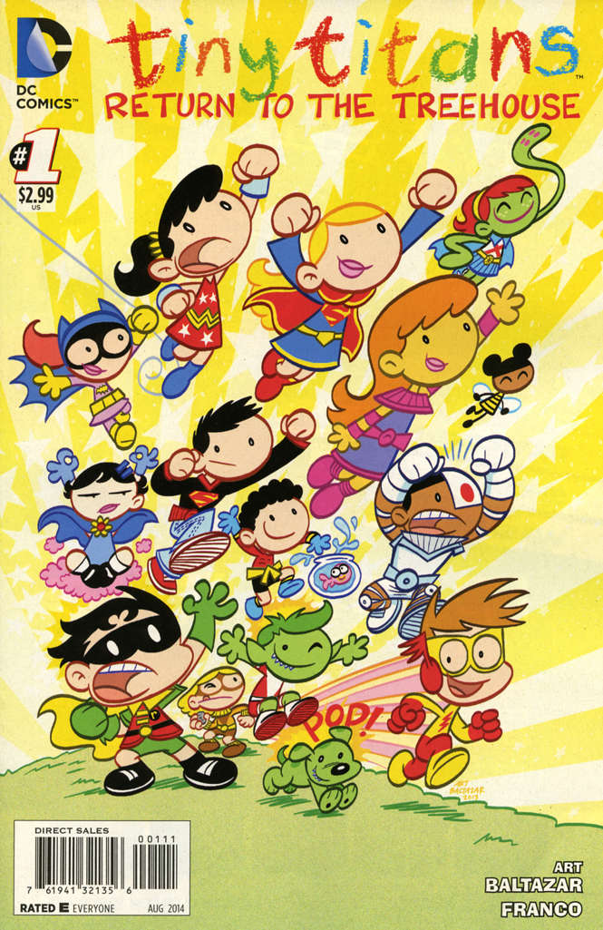 Tiny Titans: Return to the Treehouse #1 (VF-NM), Comic Book, buy comic books online, online comic book store canada, sell comic books, online, comic websites, comic store,  vintige comic books, comic book store guelph, comic book store,  Long Box Silver's Comics