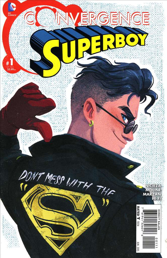 Convergence: Superboy #1, Comic Book, Back Issue, buy comics online, comic book store guelph, online comic book store, local comic shop, Long Box Silver's Comics