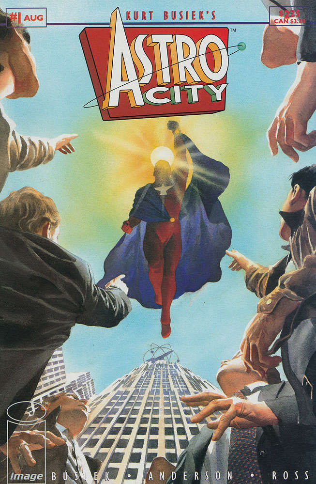 Astro City (Kurt Busiek’s…, Vol. 1) #1 (VF), Comic Book, Back Issue, buy comic books online, online comic book store canada, sell comic books, online, comic websites, comic store,  vintige comic books, comic book store guelph, comic book store, comic book store near me, Long Box Silver's Comics 